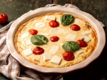 Tarta szpinakowa