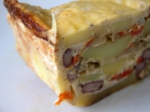 Zapiekanka ziemniaczana