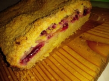 Ciasto kruszonkowe ze śliwkami