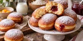 Pączki z żółtek