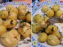Grillowane ziemniaczki