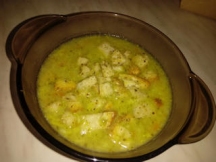 Zupa-krem brokułowa