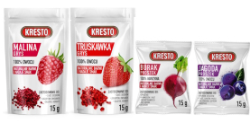 Liofilizowane proszki i grysy KRESTO