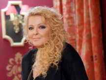 Magda Gessler w kobiórskim domu pogrzebowym