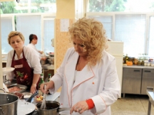 Magda Gessler i Jurand z Egiertowa
