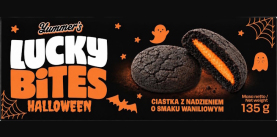 Halloweenowe ciastka LUCKY BITES marki Yummer’s